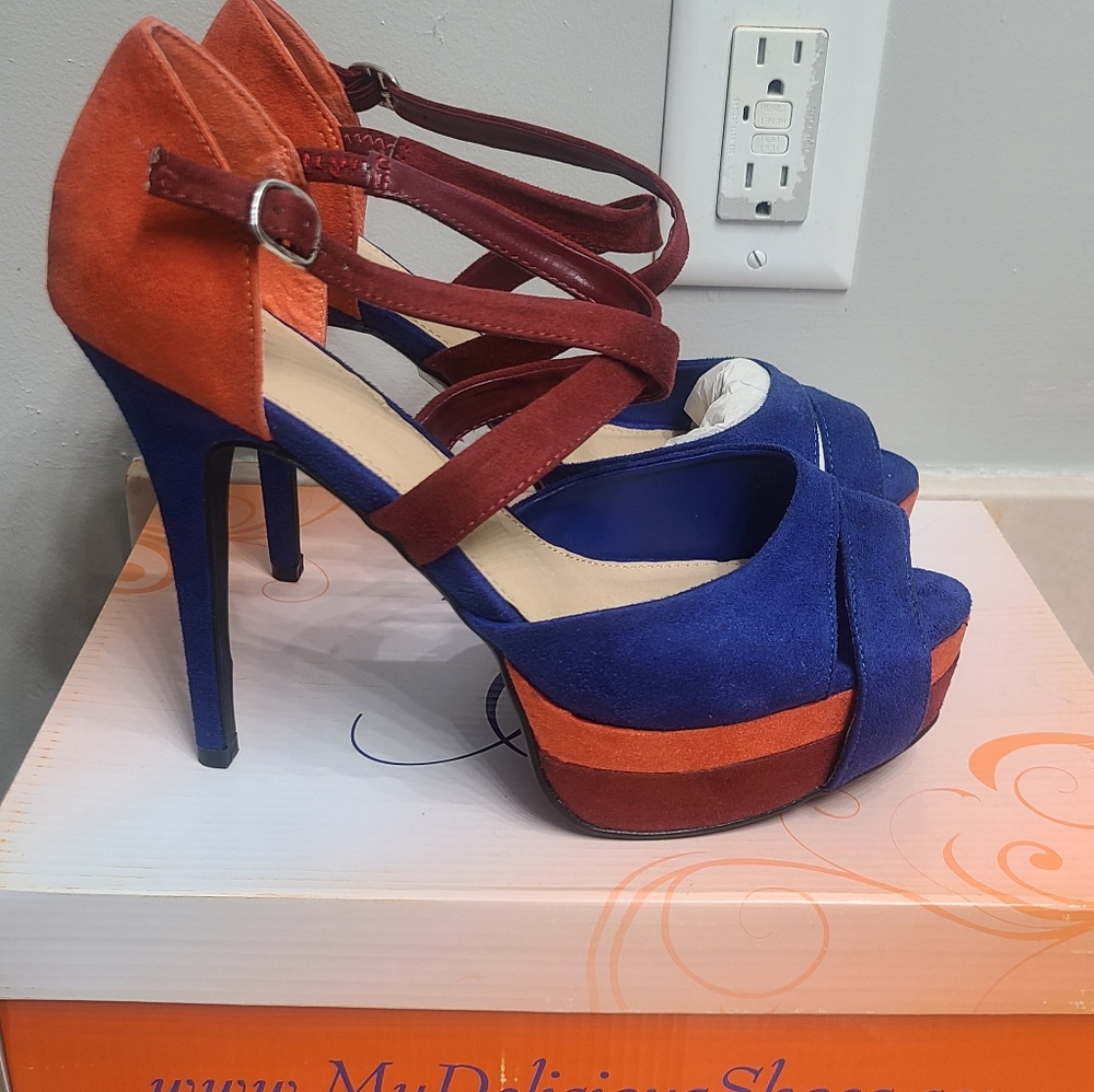 Women's Open-Toed High Heel